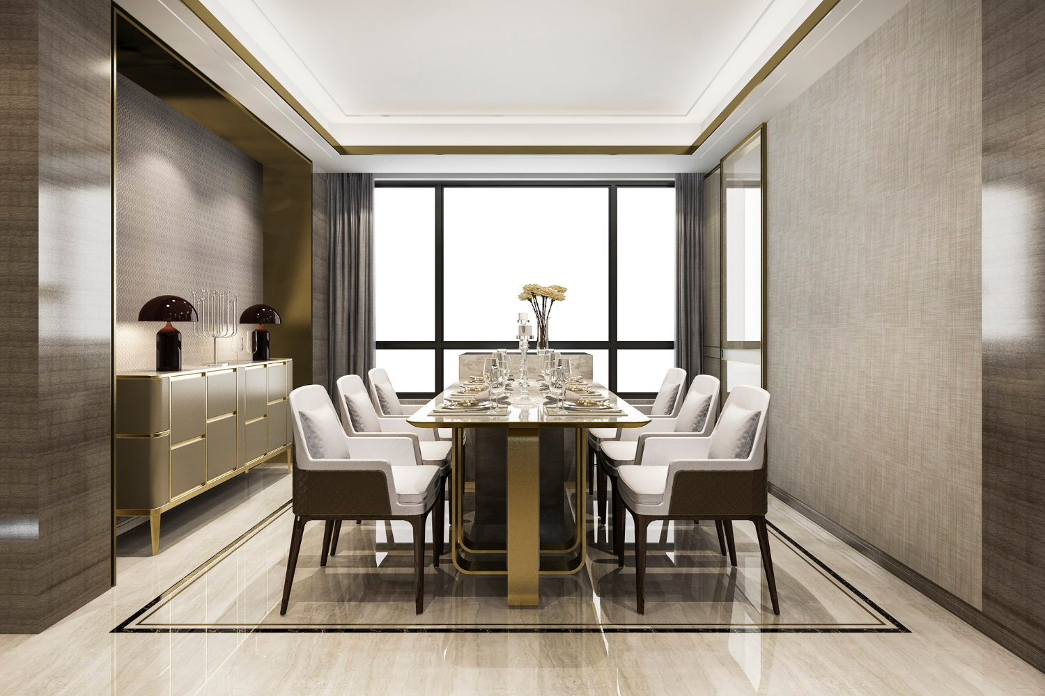 living room